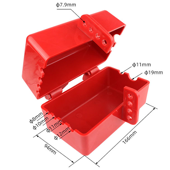 Khóa LOTO phích cắm điện và khí nén PROLOCKEY EPL03 2
