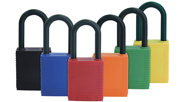 Khóa móc an toàn nylon cùm nylon BRADY 813594 1