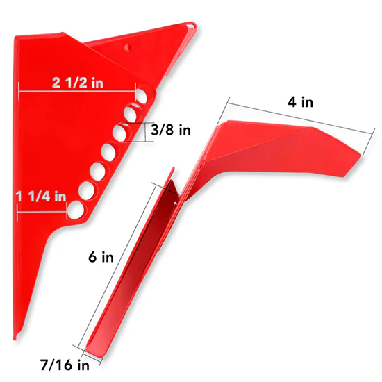 Khóa tay cầm van bi rộng từ 32mm 65mm ở vị trí OFF PROLOCKEY SBVL02 2