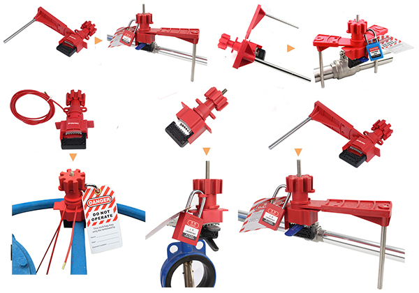 Khóa van an toàn đa năng PROLOCKEY UVL0x