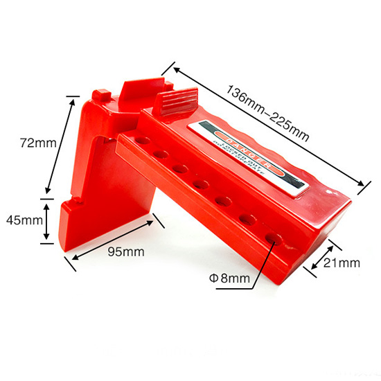 Khóa van bi tay gạt có thể điều chỉnh PROLOCKEY ABVL03 4