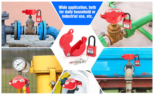 Khóa van cổng tay quay tròn PROLOCKEY SGVL05