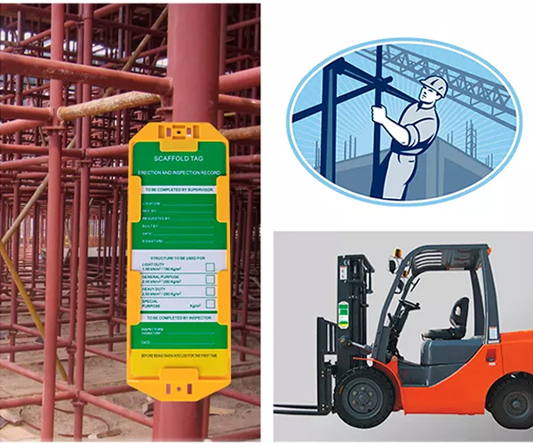 Thẻ Treo Kiểm Tra Giàn Giáo An Toàn PROLOCKEY SLT02