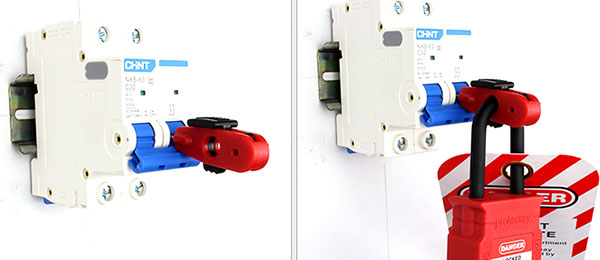 Thiết Bị Khóa Cầu Dao Điện Mini Chốt Ra PROLOCKEY POT 2