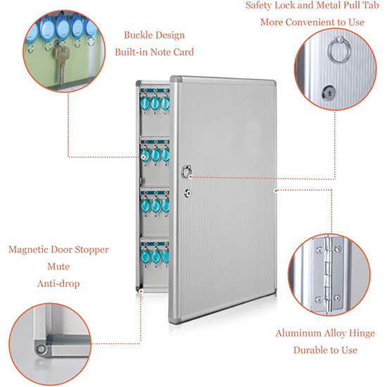 Tủ quản lý và lưu trữ chìa khóa 24 vị trí PROLOCKEY KB24 1