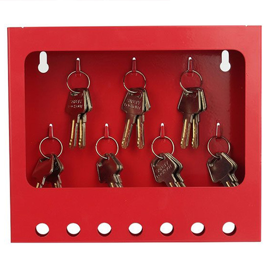 Hộp khóa nhóm LOTO 7 người PROLOCKEY LK71 3