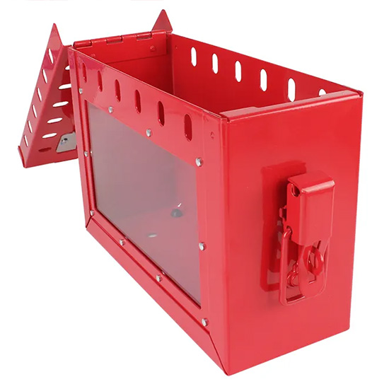 Hộp khóa nhóm LOTO quản lý 12 người PROLOCKEY LK02 2 2