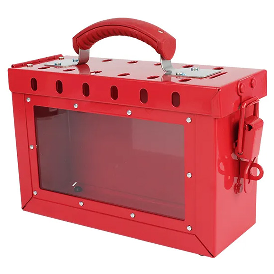 Hộp khóa nhóm LOTO quản lý 12 người PROLOCKEY LK02 2
