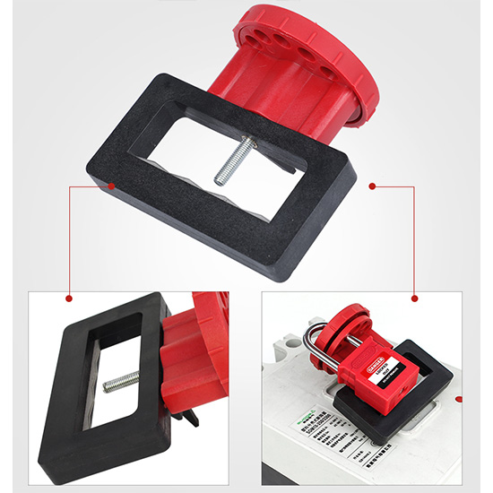 Khóa LOTO aptomat MCCB 3 pha PROLOCKEY CBL14 1