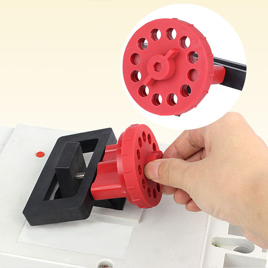 Khóa LOTO aptomat MCCB 3 pha PROLOCKEY CBL14 2