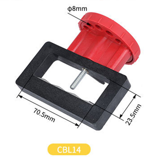 Khóa LOTO aptomat MCCB 3 pha PROLOCKEY CBL14 4