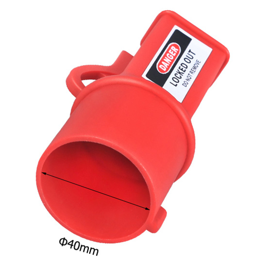 Khóa ổ cắm bằng chốt và ống bọc 40mm PROLOCKEY EPL21