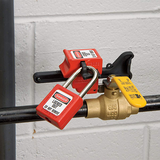 Khóa tay cầm van bi cho các van từ 6 102mm Master Lock S3068 3