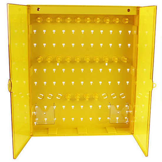 Trạm khóa LOTO 24 móc treo và 2 khay nhỏ PROLOCKEY LS12