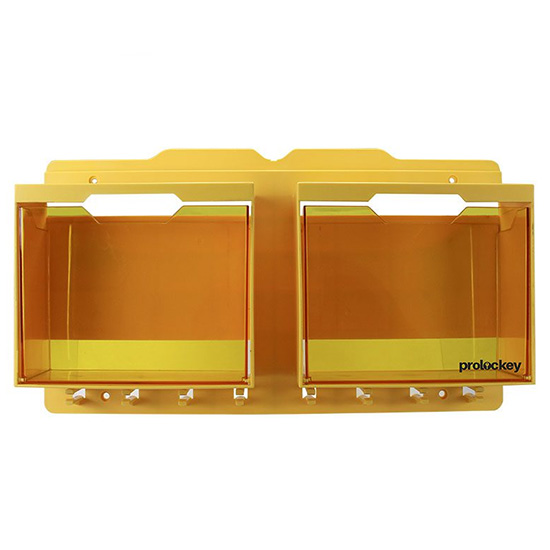 Trạm khóa LOTO bằng nhựa với 8 móc treo PROLOCKEY LS04