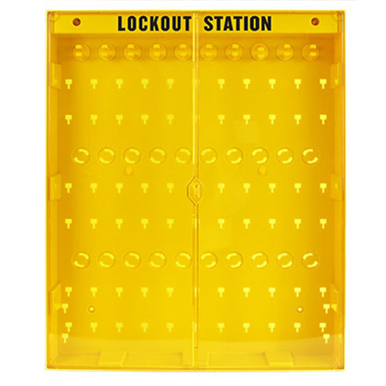 Trạm LOTO lưu trữ bảng viết và ổ khóa PROLOCKEY LS16 1
