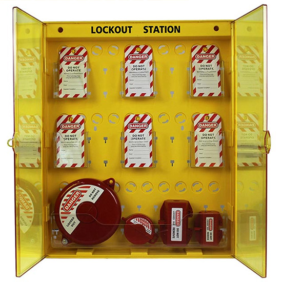 Trạm LOTO lưu trữ thẻ và khóa an toàn PROLOCKEY LS15 1