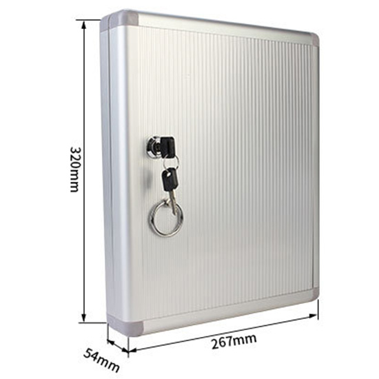 Tủ LOTO lưu trữ chìa khóa 32 móc treo PROLOCKEY KB32 1