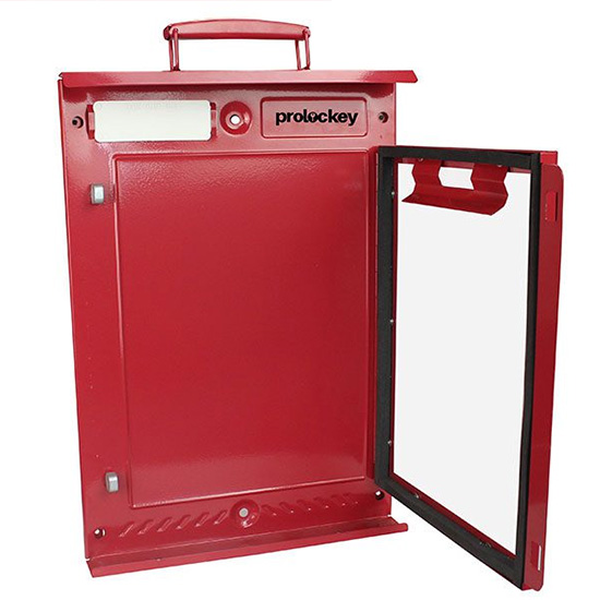 Tủ LOTO trưng bày giấy phép công nghiệp PROLOCKEY LK51 1
