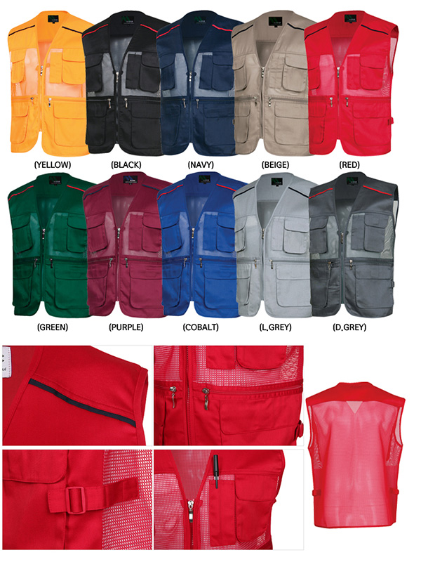 ao gile cho ky su xay dung tateksafe gl 001