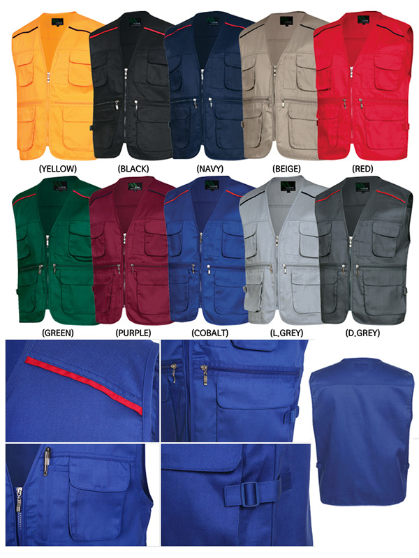 ao gile cho ky su xay dung tateksafe gl 002 1