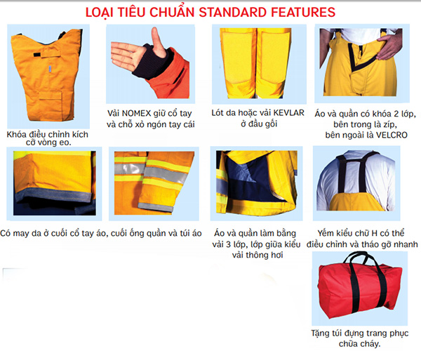 bo quan ao chua chay bsp eagle ii 4