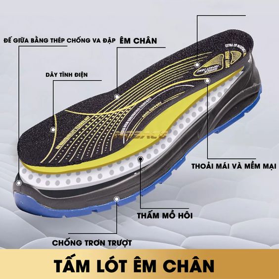 Giày bảo hộ ESD cổ thấp thể thao Jogger CADOR S1P 5