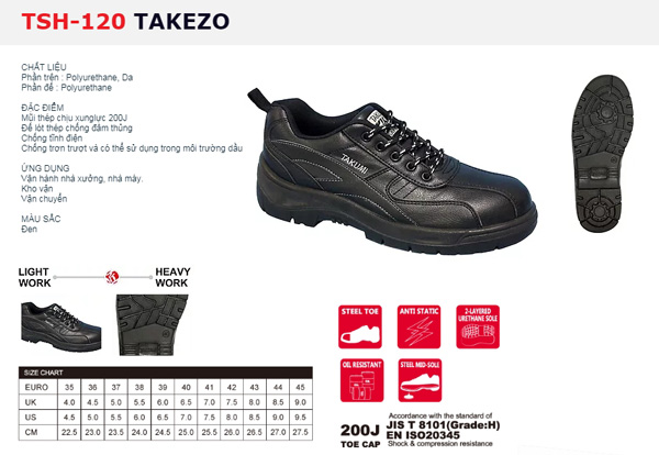giay bao ho takumi tsh 120 2