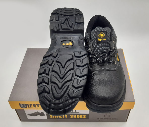 Giầy bảo hộ thấp cổ mũi thép và đế lót thép Usafety US SS C1801 2