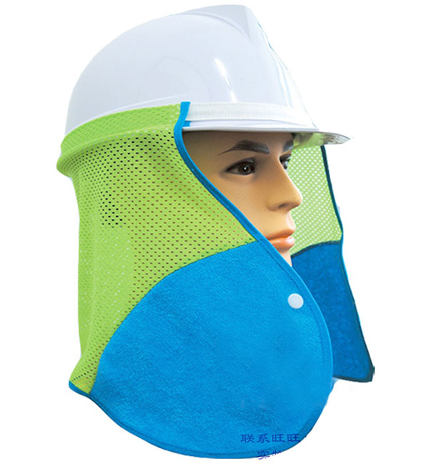 Khăn che nắng gắn nón nhựa bảo hộ TTK COV N8 1