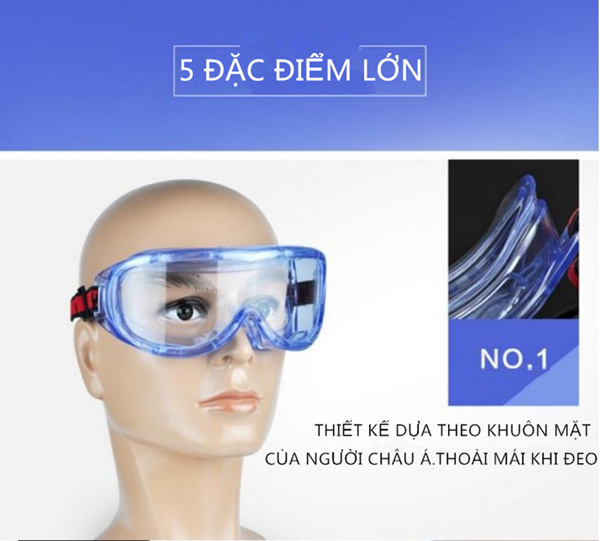 kinh bao ho chong hoa chat 3m 1623af 1