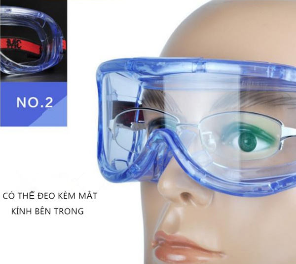 kinh bao ho chong hoa chat 3m 1623af 2