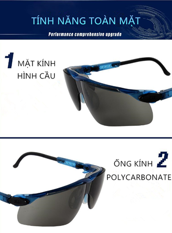 kinh bao ho lao dong 3m 12283 2