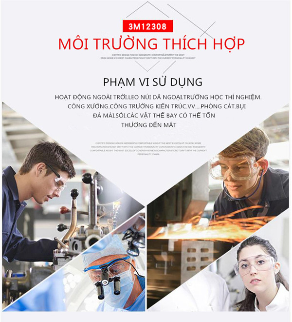 kinh bao ho lao dong 3m 12308 9