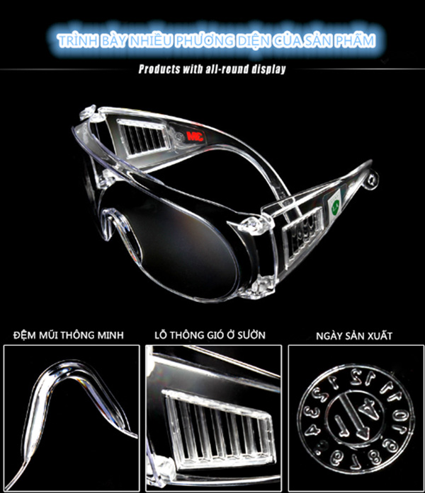 kinh bao ho lao dong 3m 1611 1