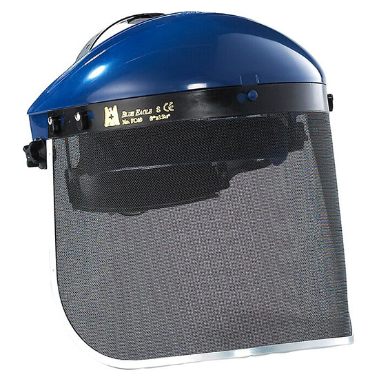 Kính che mặt dạng lưới Blue Eagle FC49 1