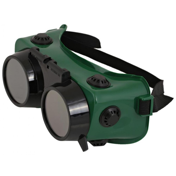 Kính hàn an toàn thấu kính tối màu Blue Eagle GW250