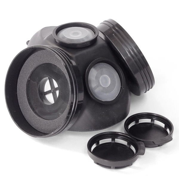 Mặt nạ hô hấp nửa mặt hai phin lọc Blue Eagle NP 306 1