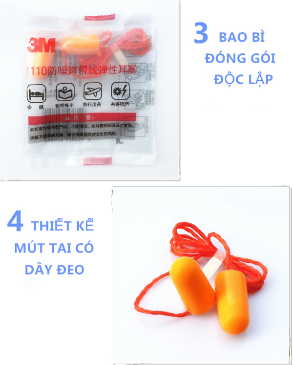 nut tai chong on 3m 1110 3