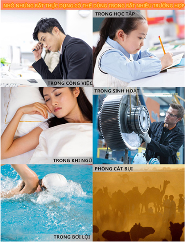 nut tai chong on 3m 1270 3