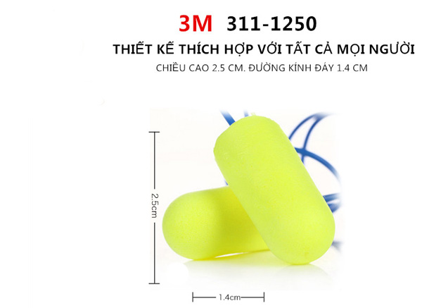 nut tai chong on 3m 311 1250 3