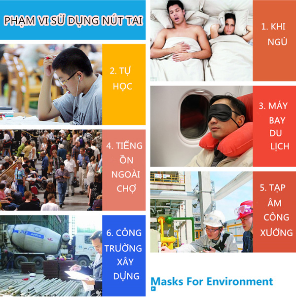 nut tai chong on 3m 312 1250 4