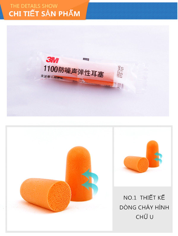 nut tai dang bot xop khong day 3m 1100 2