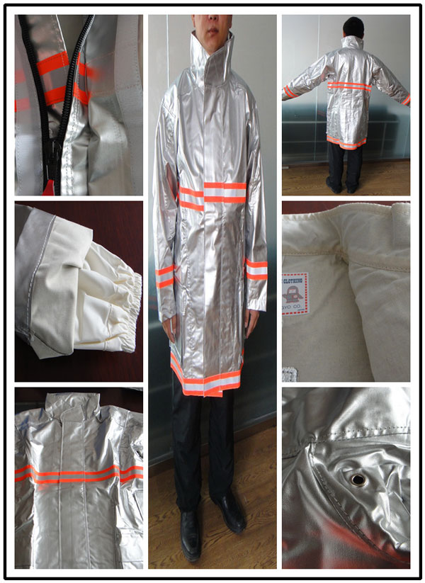 Quần áo cứu hỏa Shigematsu FC 60PM 3