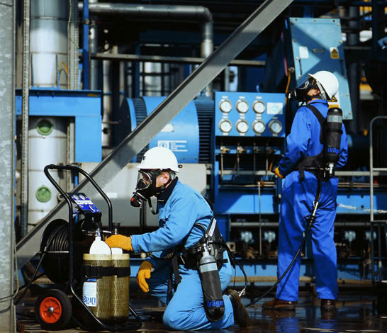 thiet bi tho deo hong draeger pas colt 1