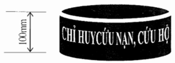 Băng chỉ huy cứu nạn cứu hộ 1