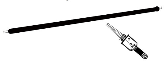 Hình 1 Phát hiện điện áp trong một đường dây