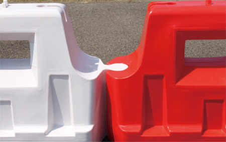 Dải phân cách nhựa chứa nước Nhật Bản KY WALL 4