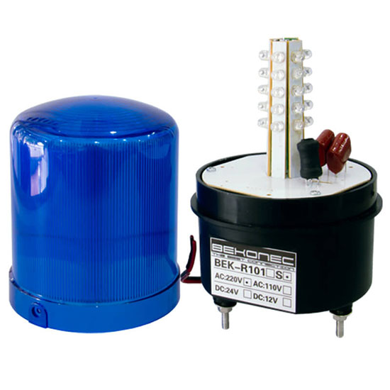 den canh bao giao thong bek r101 blu 1