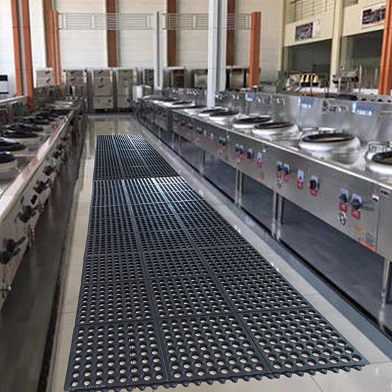 Thảm lót sàn lỗ dạng lắp ghép WG 710 2